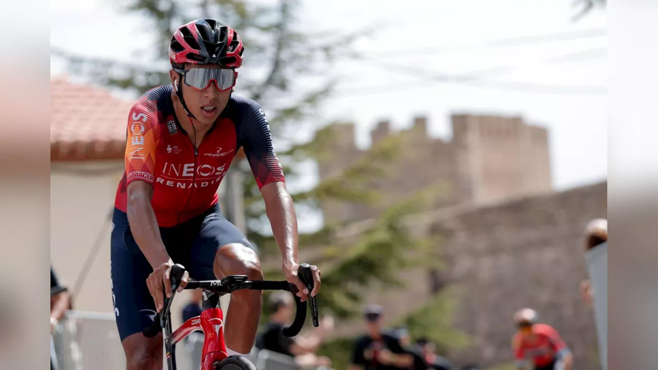 Egan Bernal se metió al podio de la Vuelta a Cataluña: “Estoy feliz”