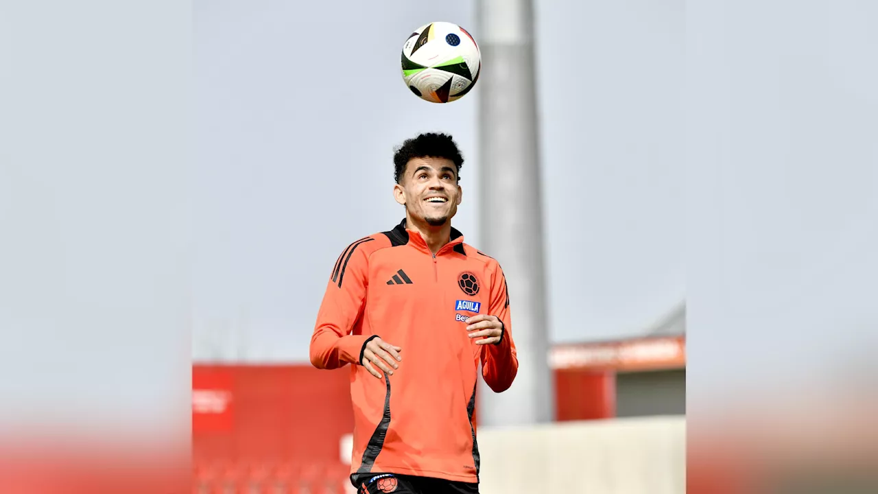 Selección Colombia comienza a preparar el partido contra Rumania