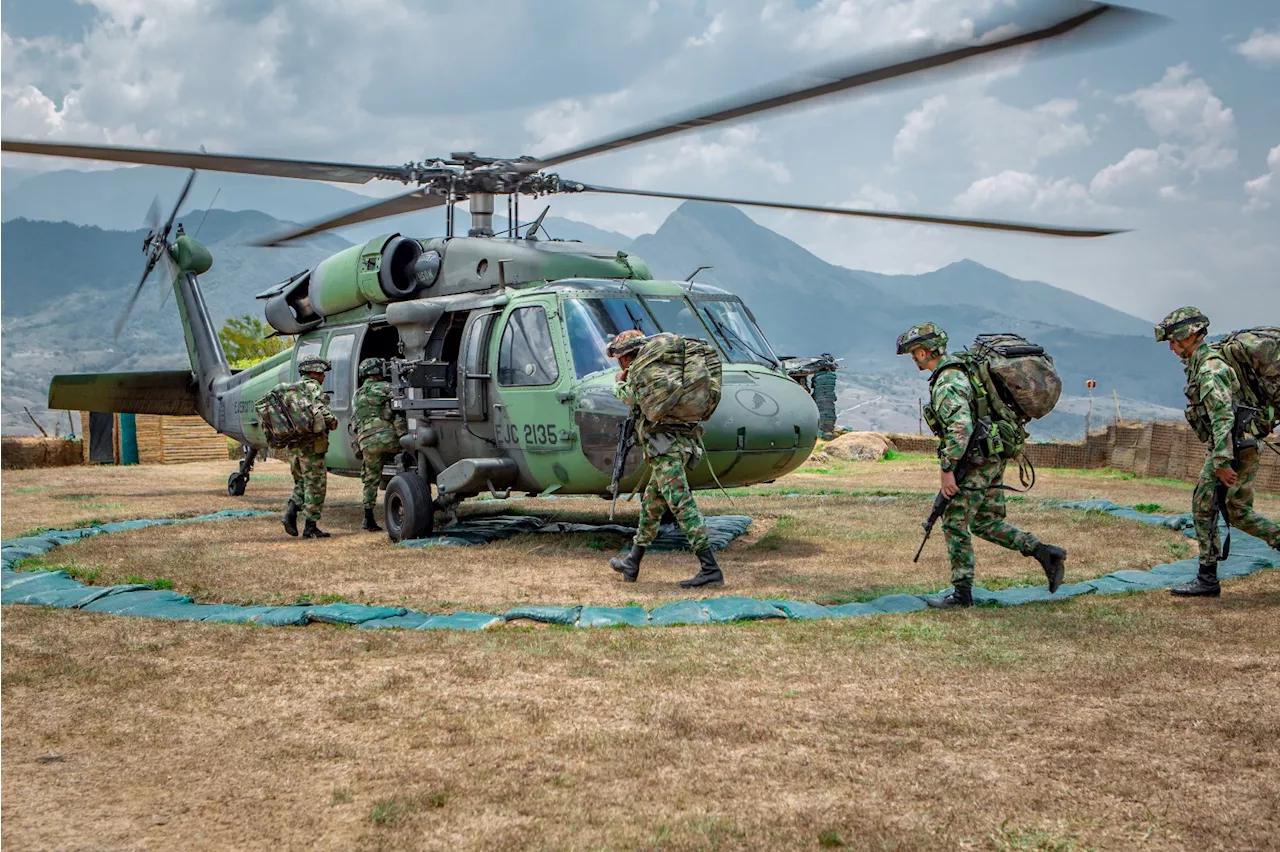 Avanza proyecto de ley para beneficio de las Fuerzas Militares en el Congreso de la República