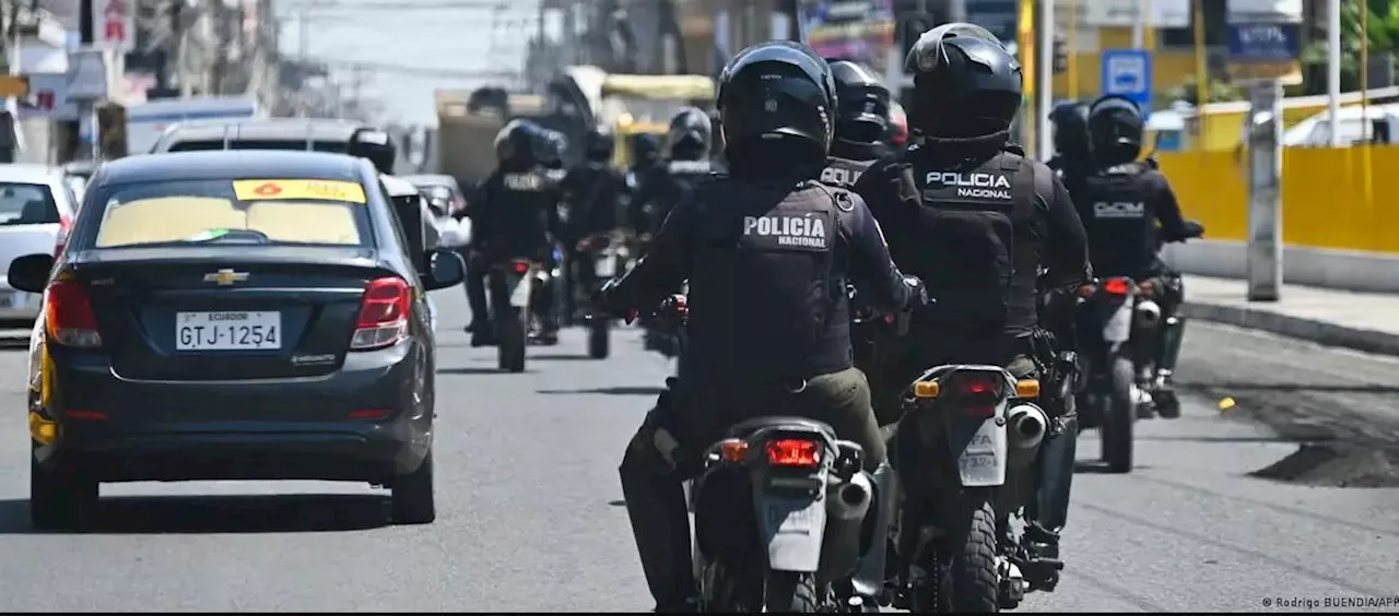 Ecuador: asesinan a tiros a la alcaldesa de San Vicente, Manabí