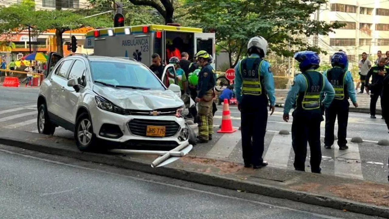 Identifican a dueña de camioneta que atropelló a 4 personas en la ciclovía de Medellín