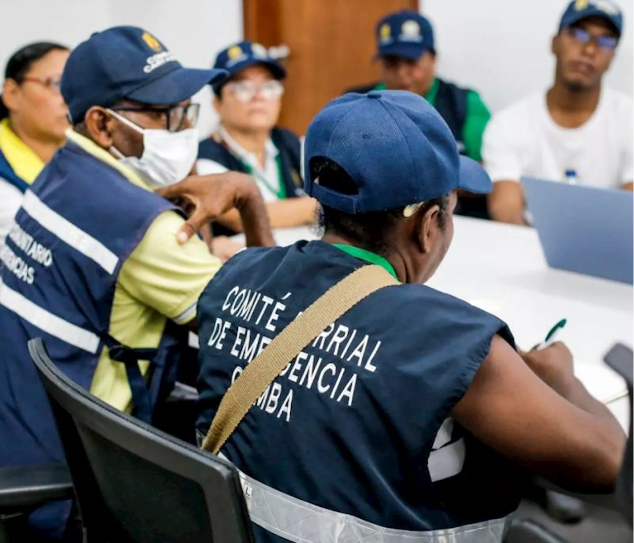 Oagrd y Unidad Comunera de Gobierno 11 trazan ruta proactiva ante emergencia