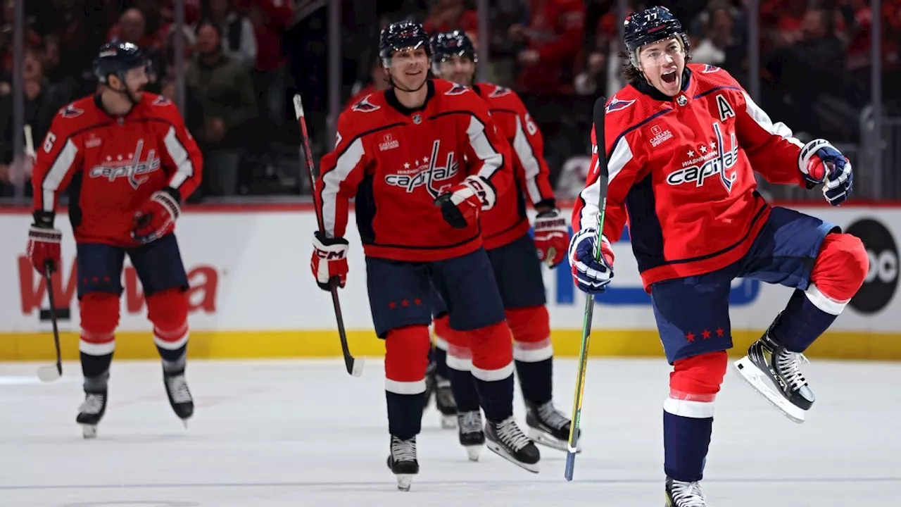 Inside T.J. Oshie's emotional journey to 1,000 NHL games