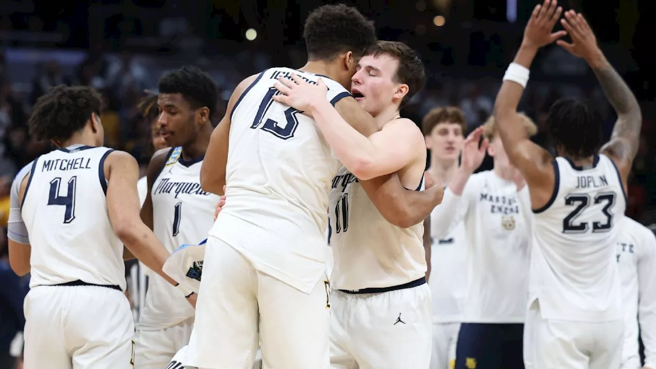 Marquette advances to Sweet 16 for first time since 2013