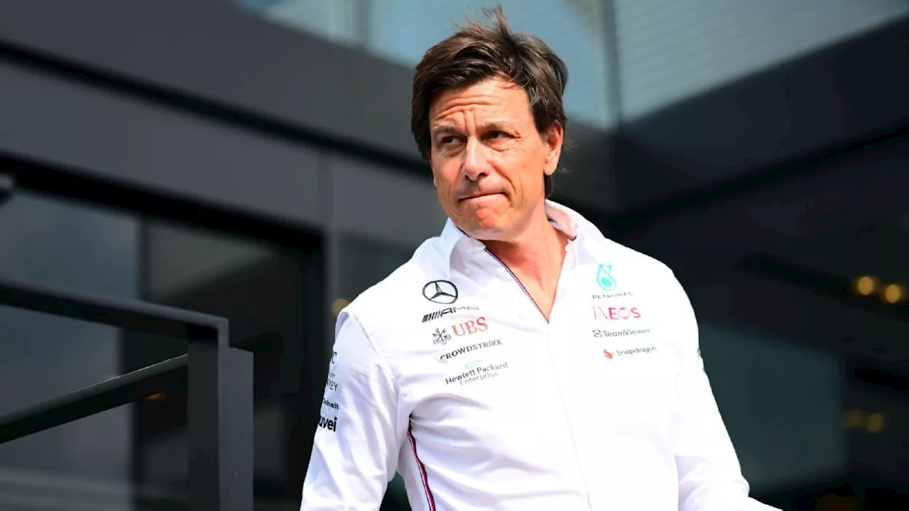 Mercedes boss Wolff says double DNF in Australian GP is 'brutal'