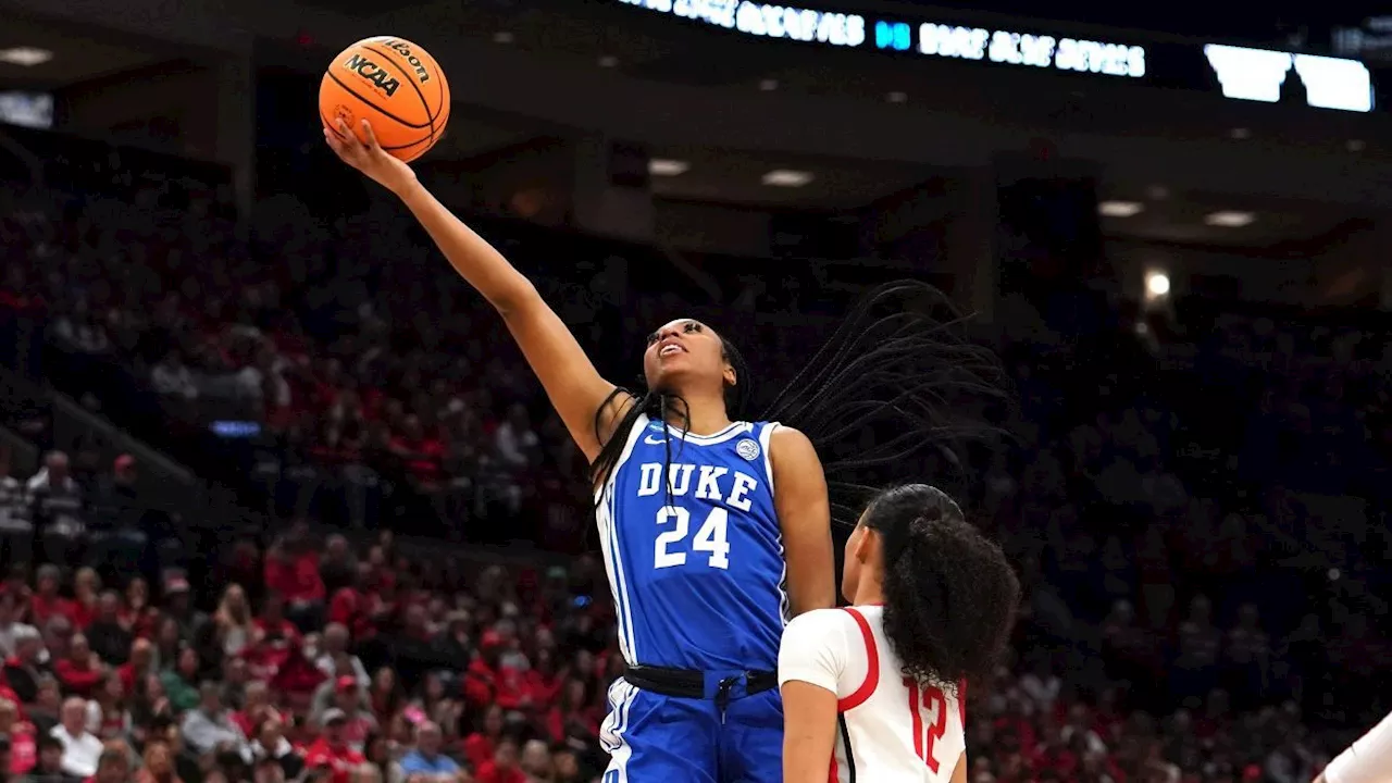 Reigan Richardson, Duke rally past Ohio State, reach Sweet 16