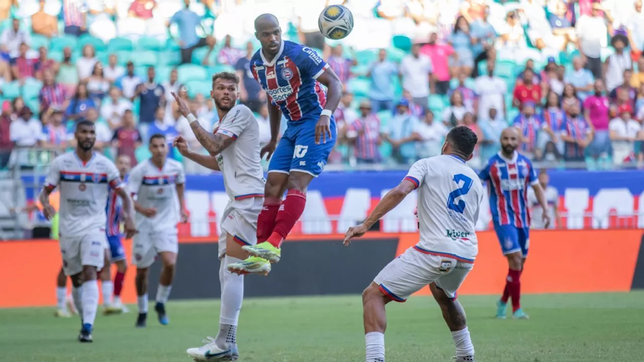 Bahia vence Maranhão e garante melhor campanha da Copa do Nordeste