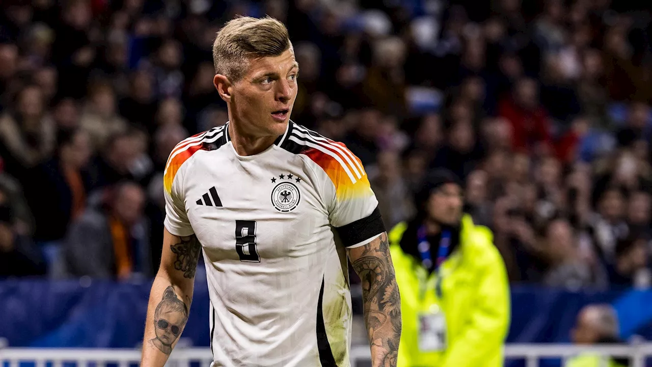 Drei Dinge, die bei Frankreich gegen Deutschland auffielen: Der Kroos-Effekt befreit die Nagelsmann-Elf