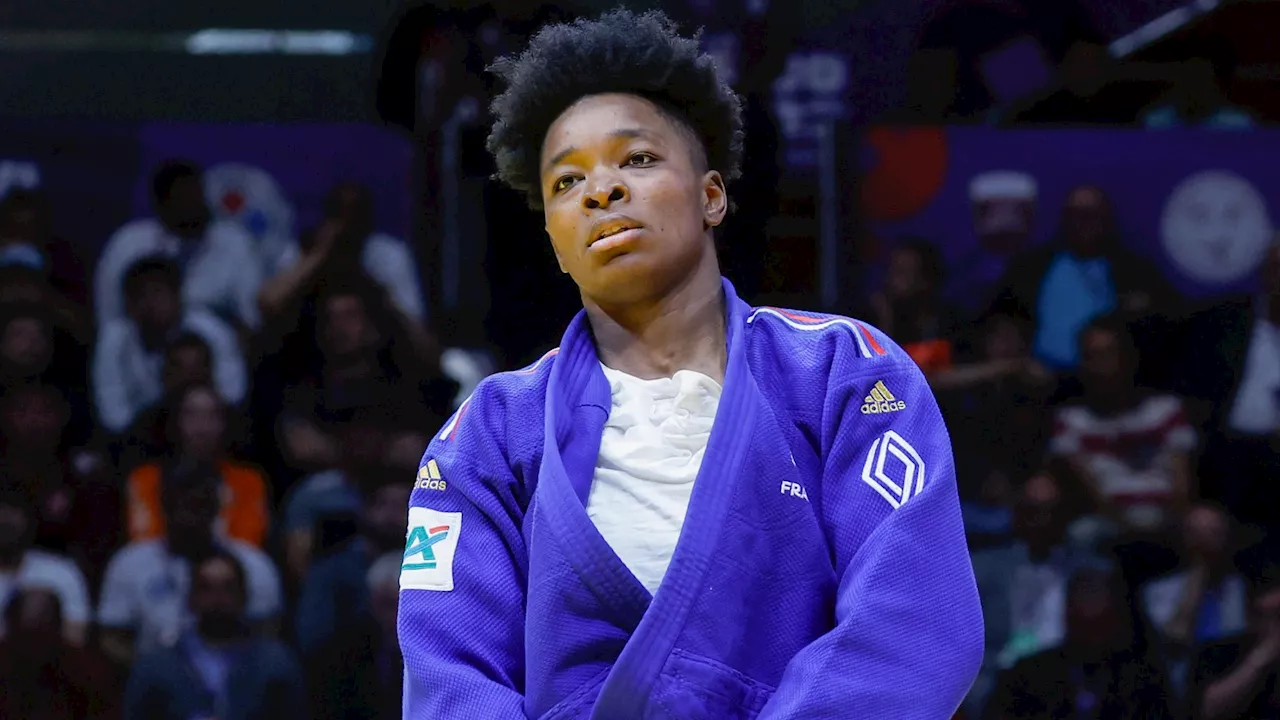  Audrey Tcheuméo en lice pour le bronze en -78kg