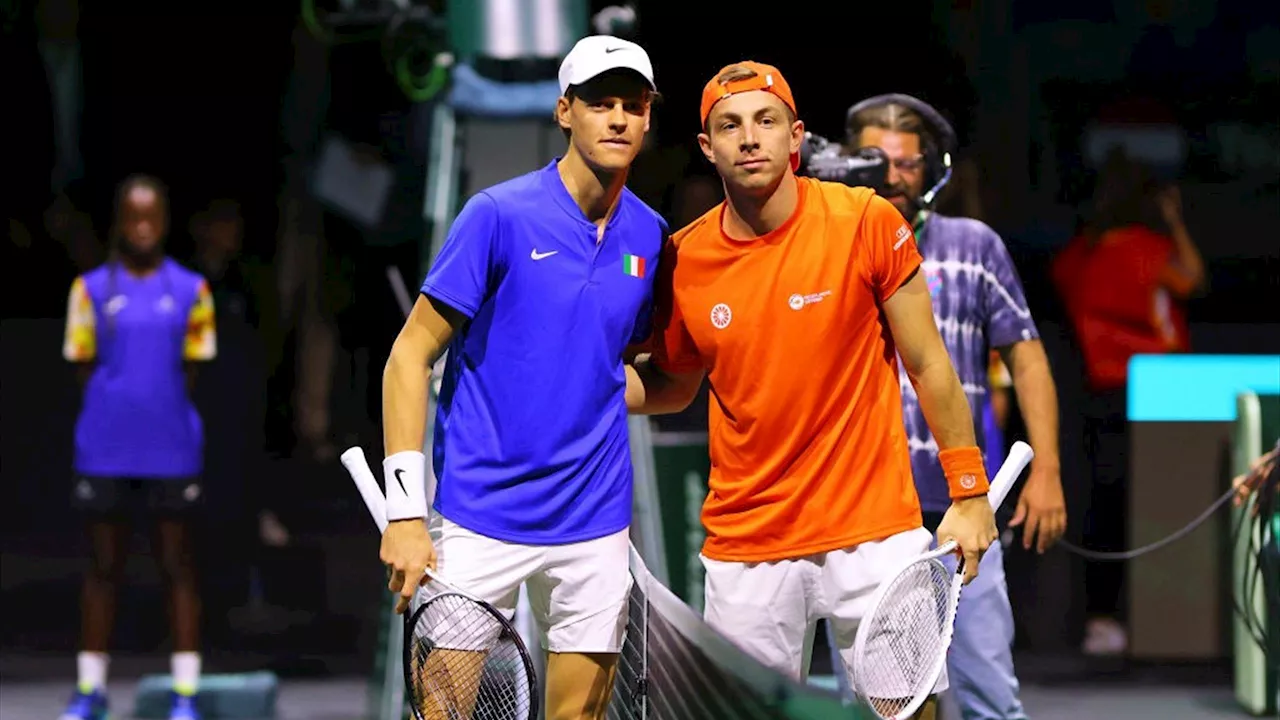 Sinner-Griekspoor, diretta live: risultato, aggiornamenti in tempo reale 3° turno Miami Masters