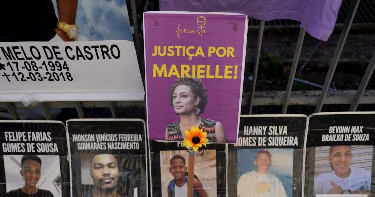 Arrestati in Brasile i presunti mandanti dell’omicidio dell’attivista Marielle Franco: venne assassinata…