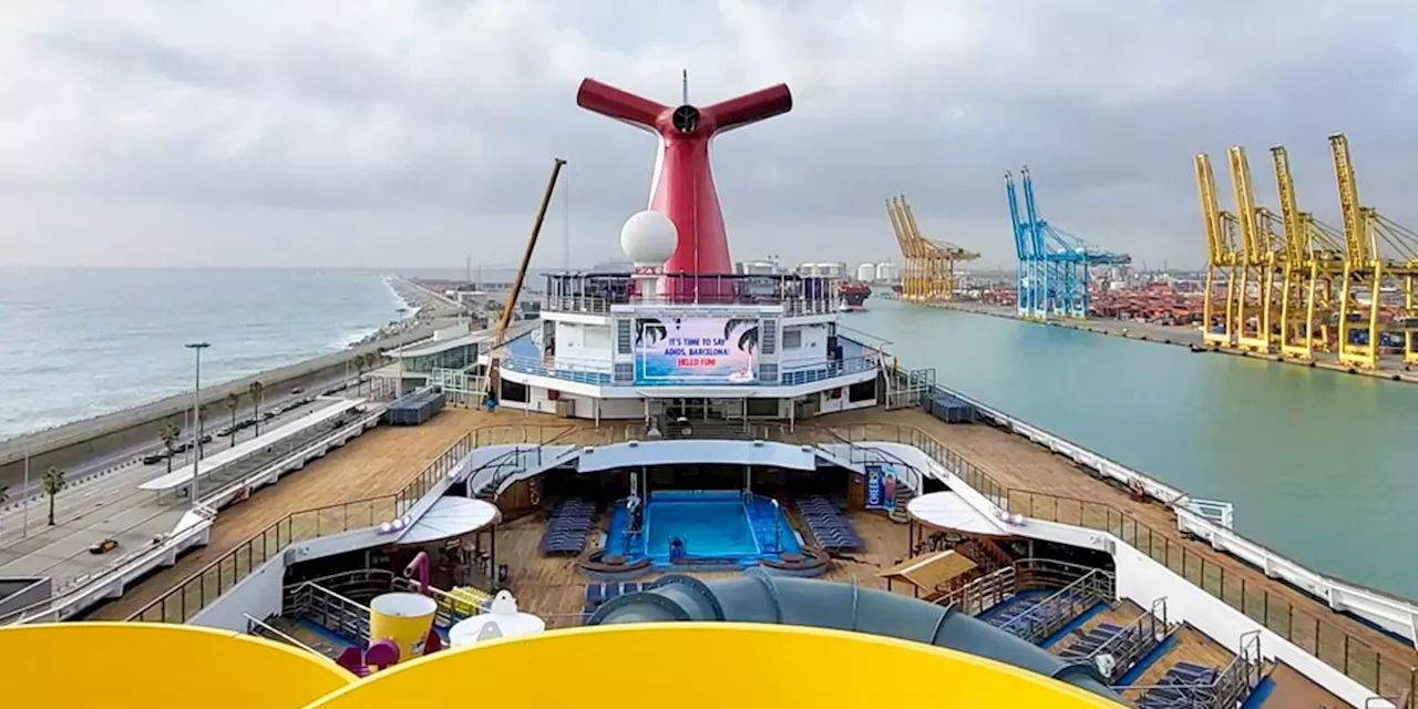 Feuer auf Kreuzfahrtschiff „Carnival Freedom“, Blitzeinschlag mögliche Ursache