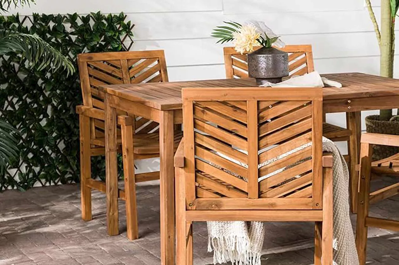 Save Hundreds on Highly-Rated Patio Furniture During Amazon's Big Spring Sale