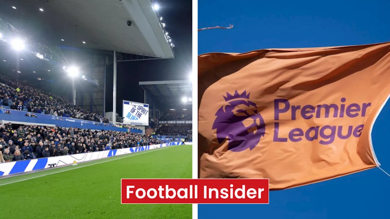 Everton told to ’embarrass the Premier League’ in new points deduction twist