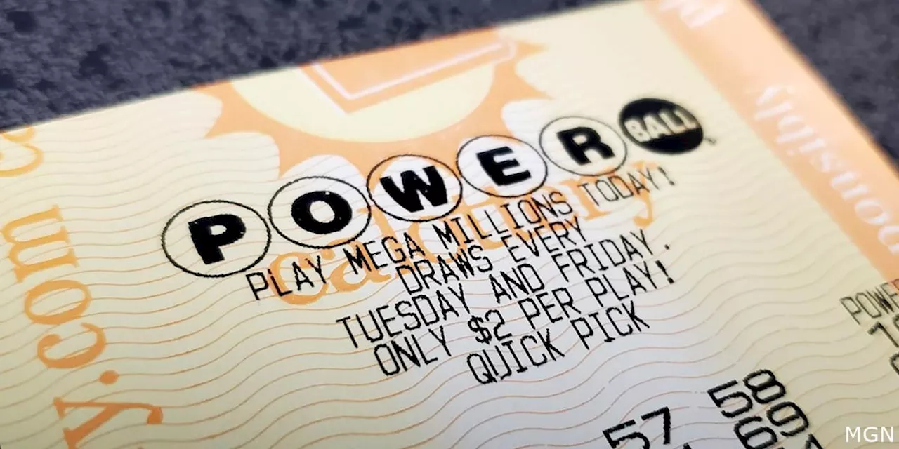 Powerball jackpot climbs to $800 million after no one wins big Saturday