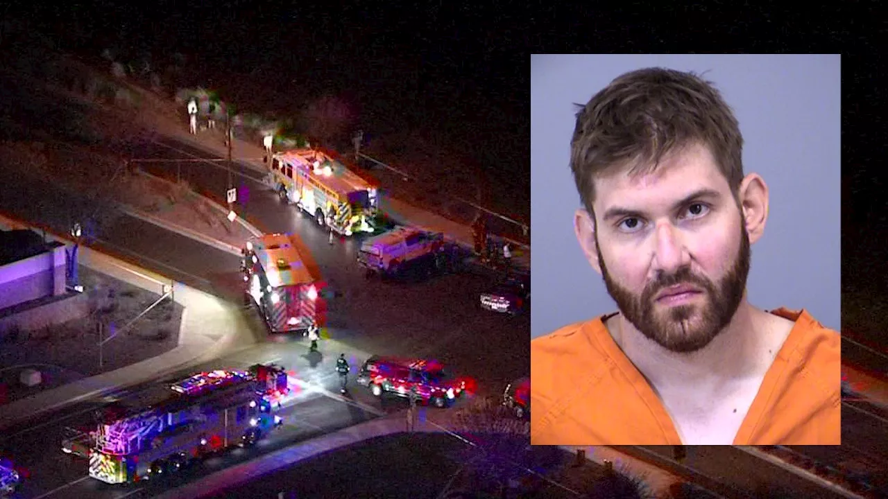 PD: Drunk driver veers into Goodyear lake, killing his wife