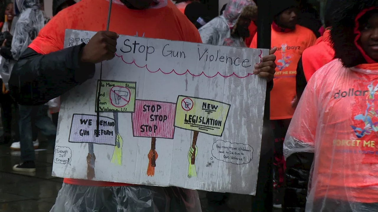 Philly youth gather to hold rally, march against gun violence amid recent youth-involved shootings