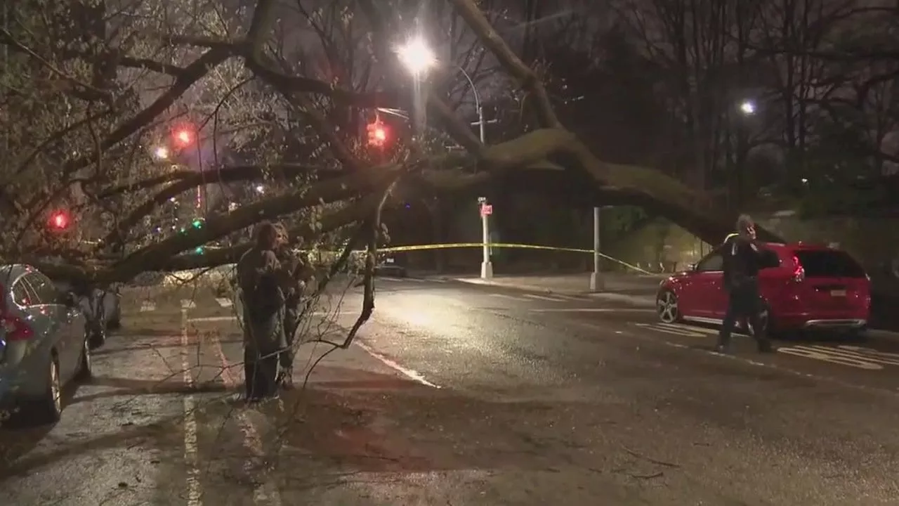 NYC weather: Heavy rain causes flooding in tri-state area