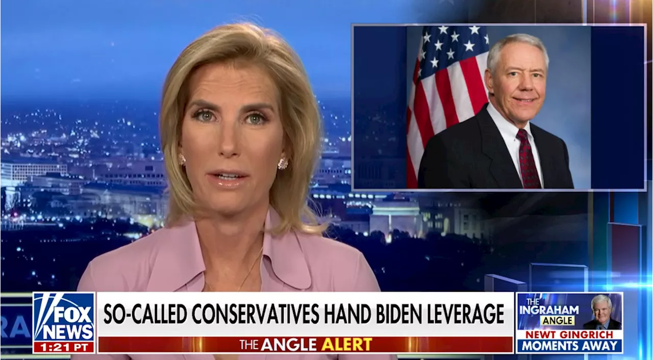 LAURA INGRAHAM: The GOP is committing a slow suicide