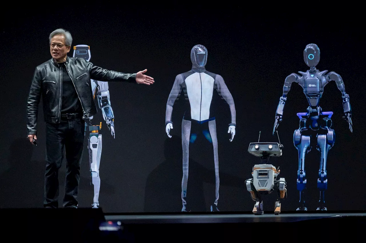 Nvidia debuts 'more intelligent' AI-powered robots; truly self-reliant bots 'further out'