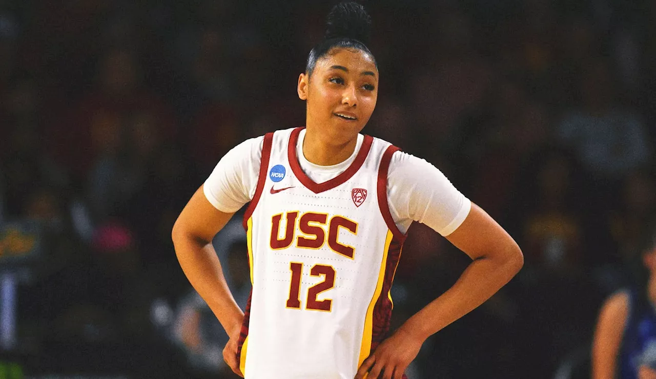 JuJu Watkins scores 23 points in NCAA Tournament debut as USC wins 87-55