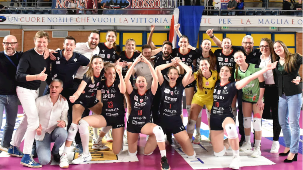 A1 donne, Bergamo in festa: salvezza raggiunta all'ultima giornata