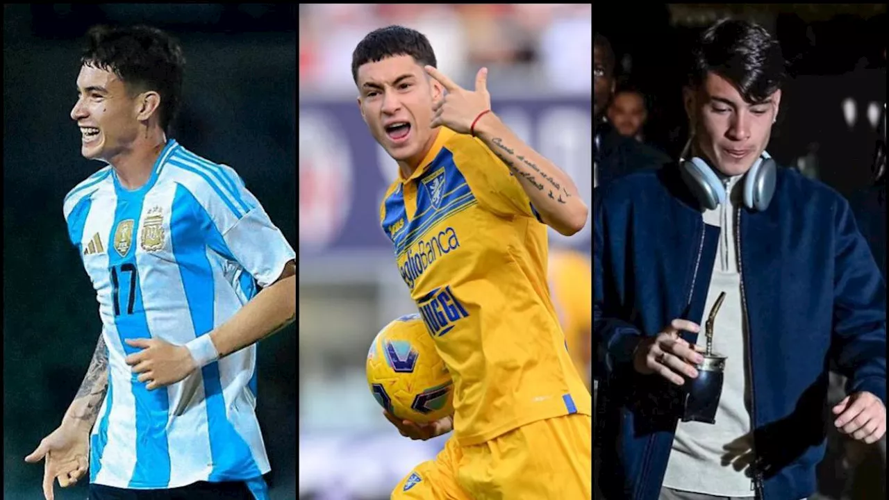 Tutte le curiosità su Soulé: gli inizi in Argentina, il mate, gli idoli Messi e Aguero