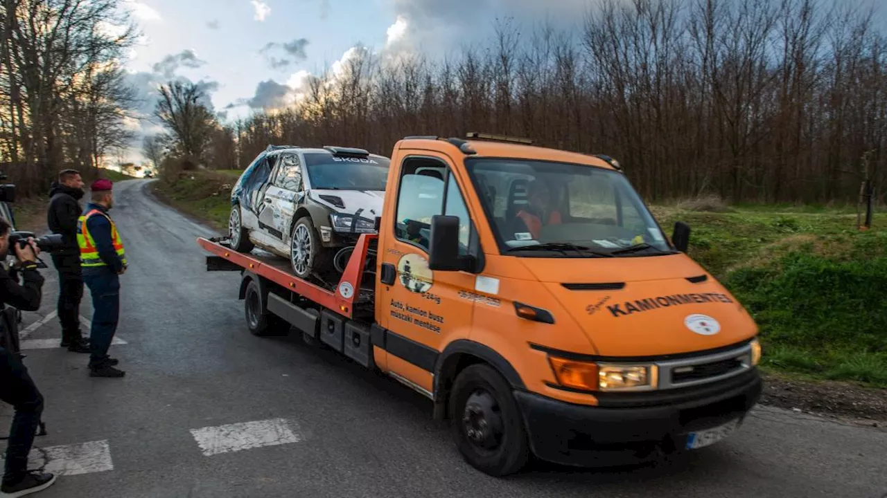 Ungheria, tragedia al Rally: quattro morti e otto feriti