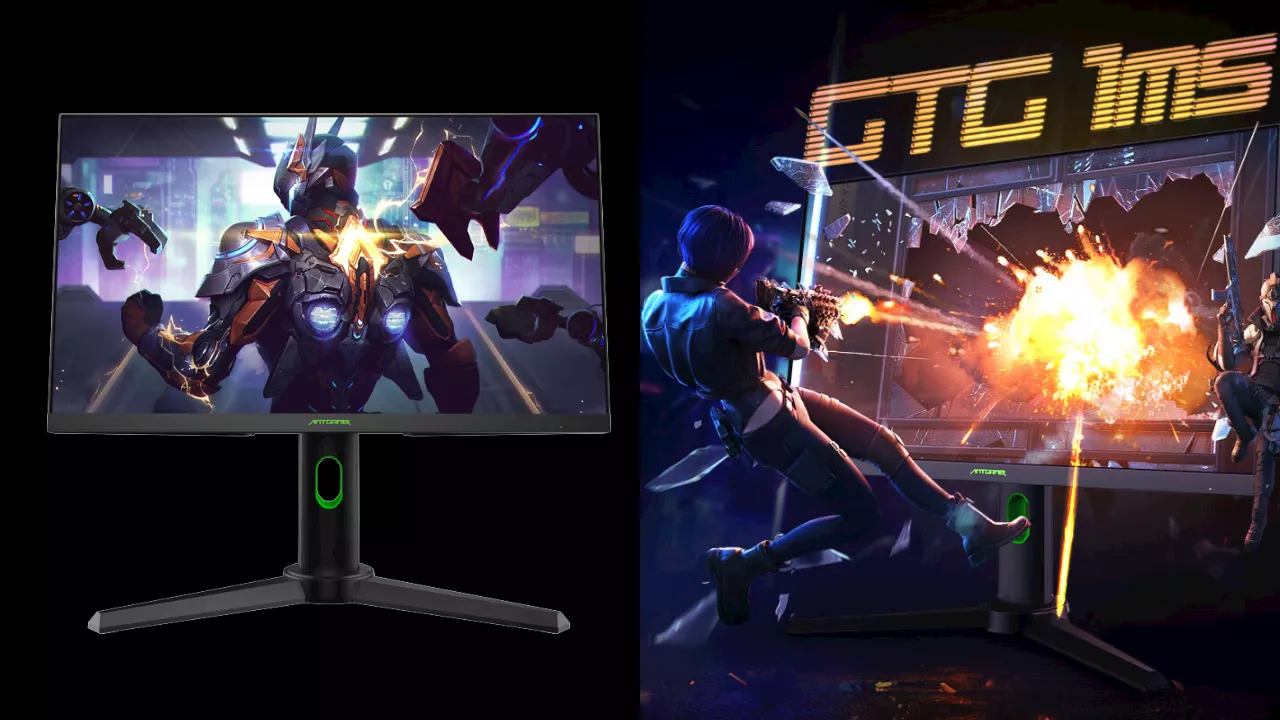 HKC debuts blazing-fast ANT253VF gaming monitor with 360Hz refresh rate, 1ms GTG