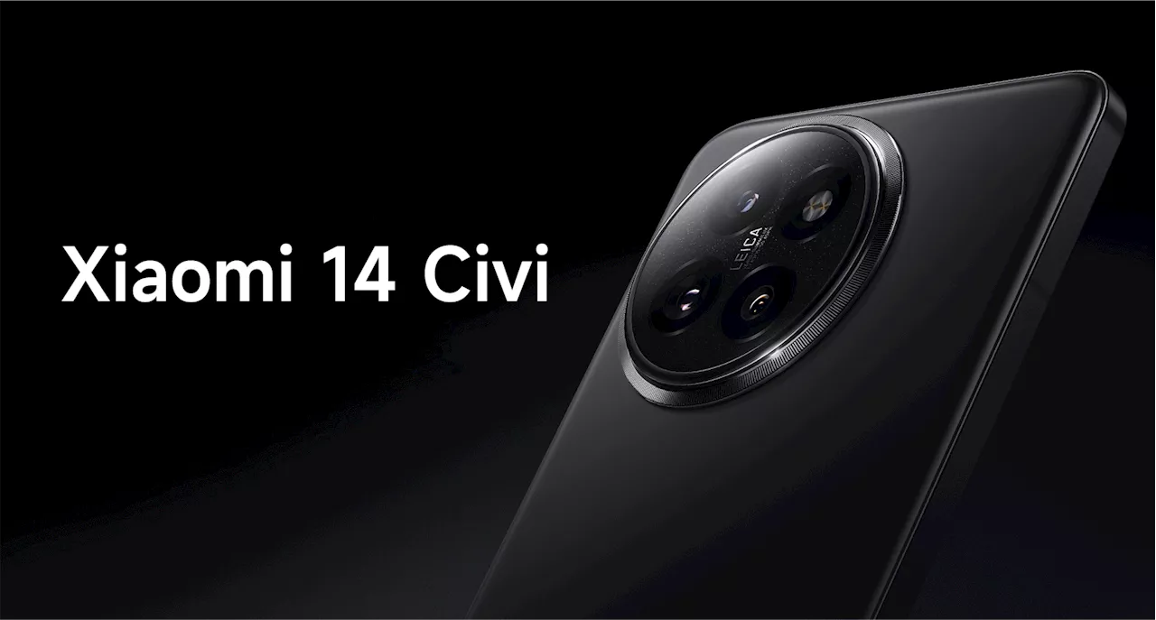 Xiaomi 14 Civi arrives in India, all details leaked