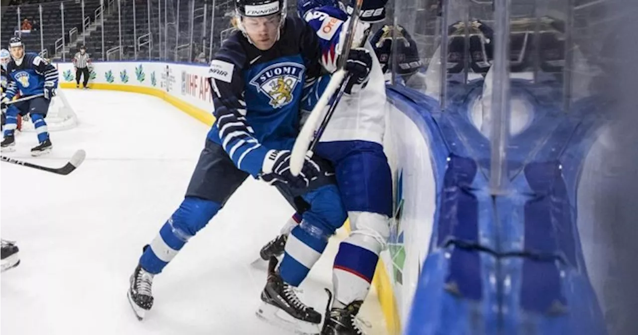 Flames sign Finnish defenceman Joni Jurmo to entry-level contract