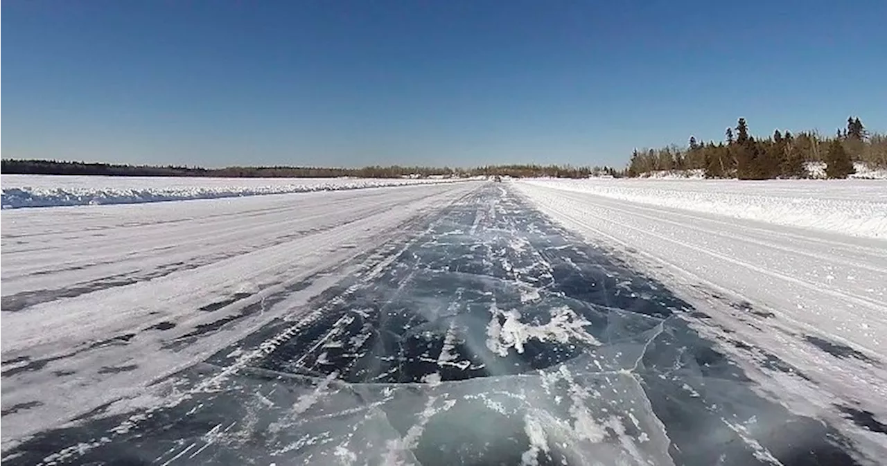 Short season on Ontario southern ice road makes First Nation life unpredictable