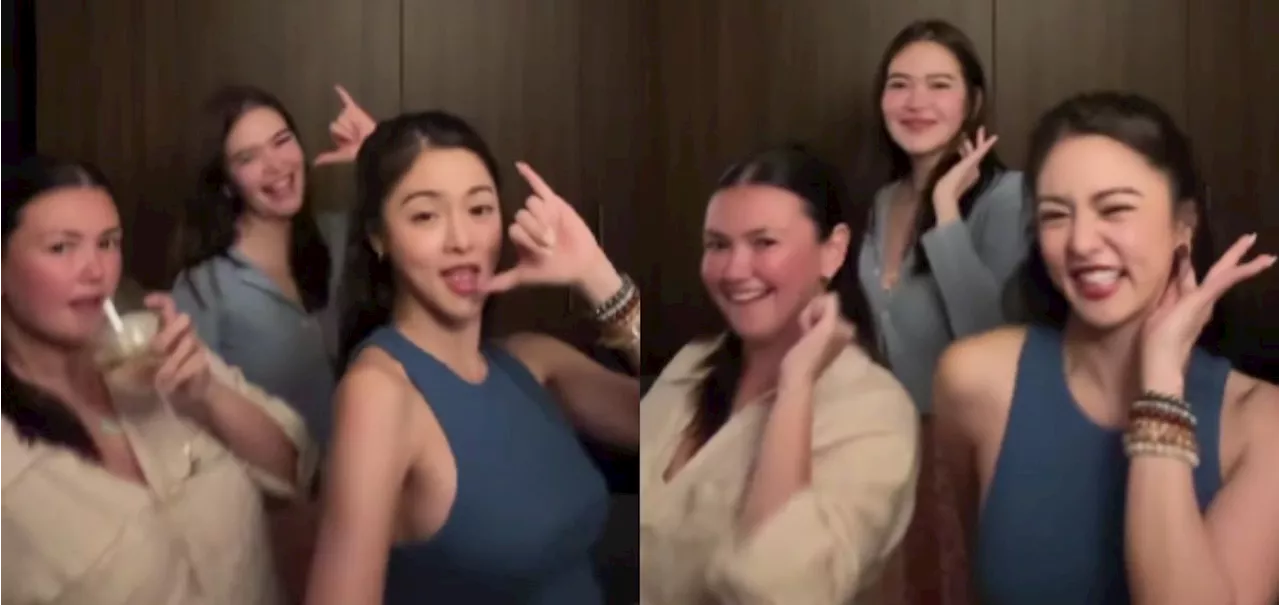 Angelica Panganiban, Bela Padilla, Kim Chiu hop on to the viral 'Marikit sa Dilim' challenge