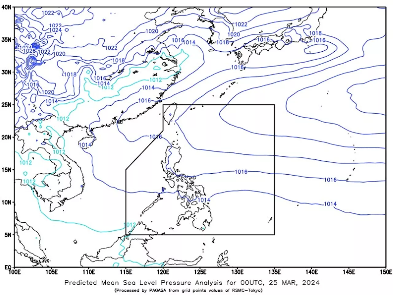 Cloudy skies, scattered rain in most parts of PH on Holy Monday —PAGASA