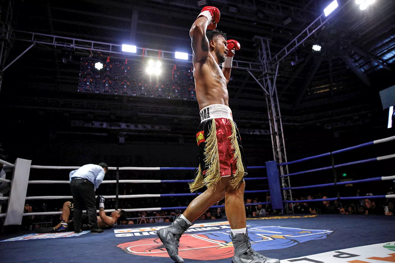 Eumir Marcial breaks down KO win over Thai foe