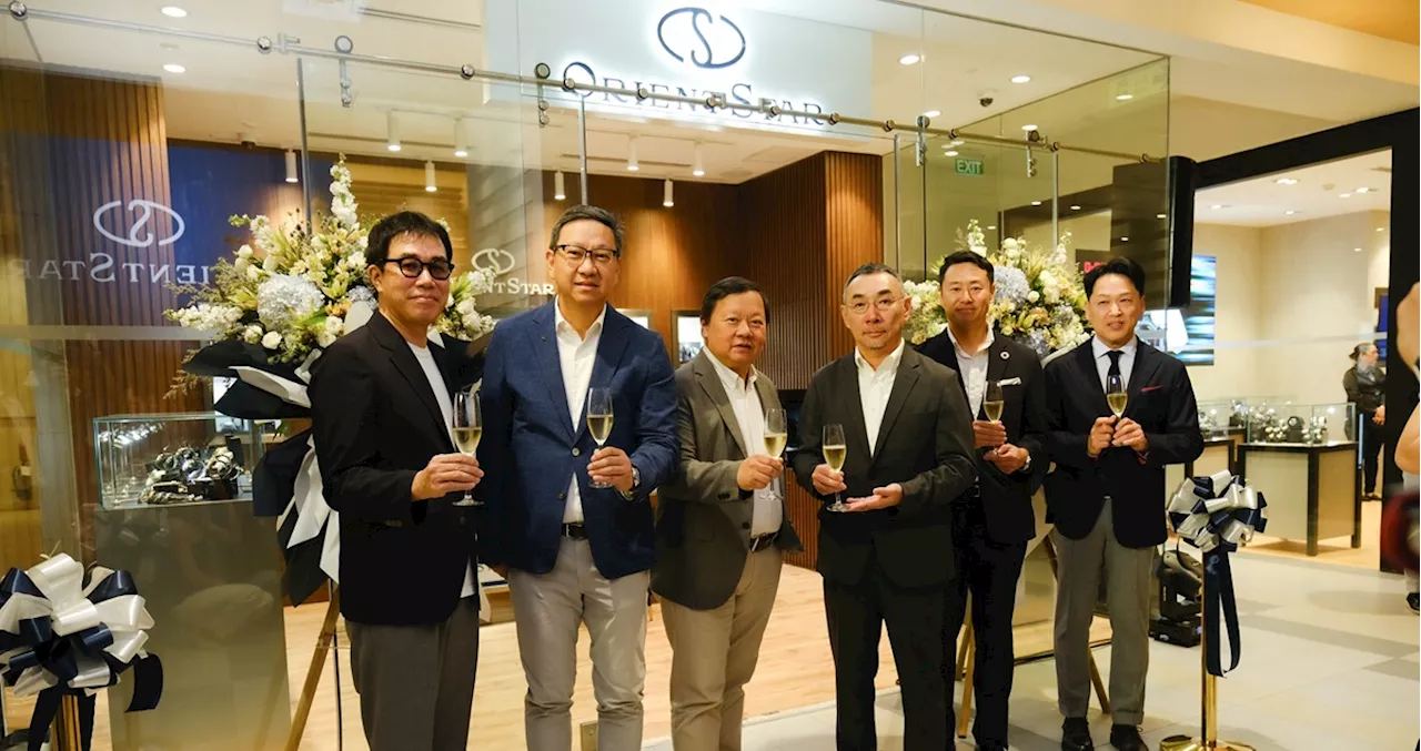 Japanese watch brand opens first and only store worldwide in the Philippines