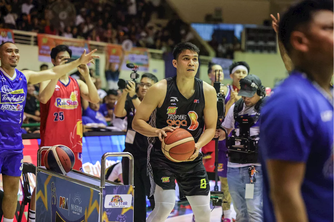 Oftana, Almazan, Calma rule PBA All-Star contests