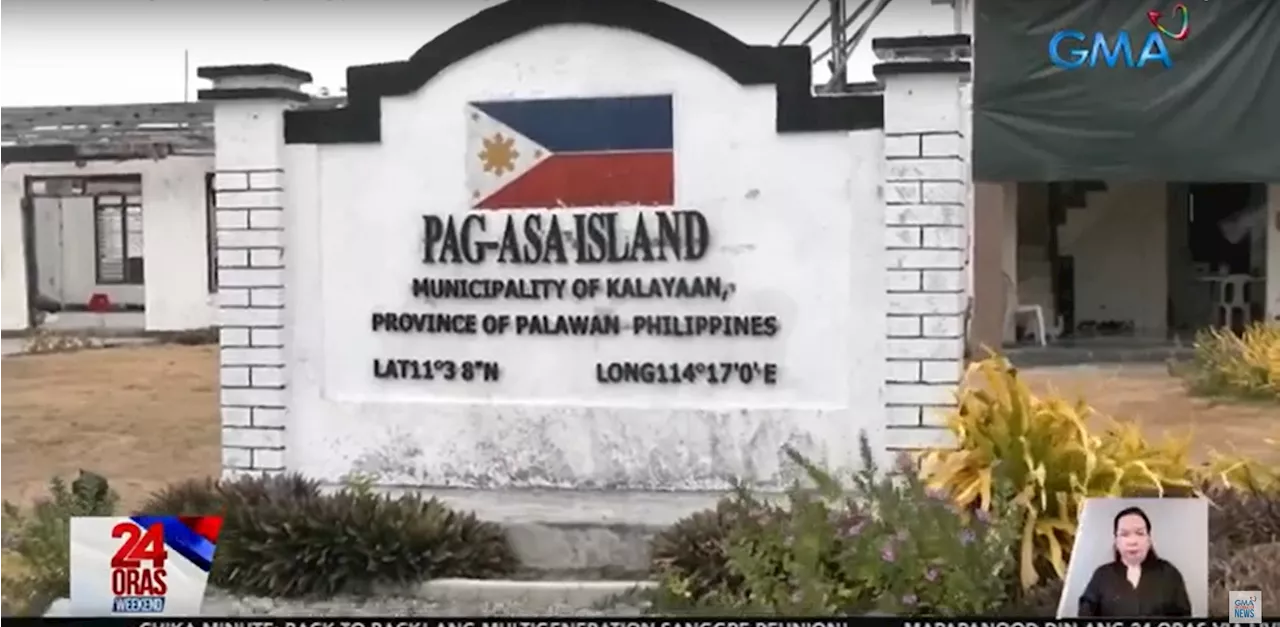 Teachers volunteer to be deployed to Pag-asa Island