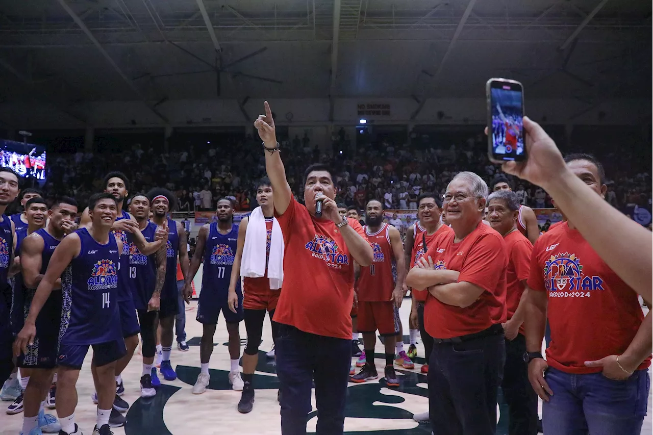 Team Japeth, Team Mark end PBA All-Star showdown in draw