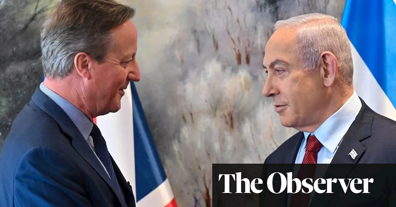 David Cameron, the ‘prime minister for external affairs’, gets tough on Israel