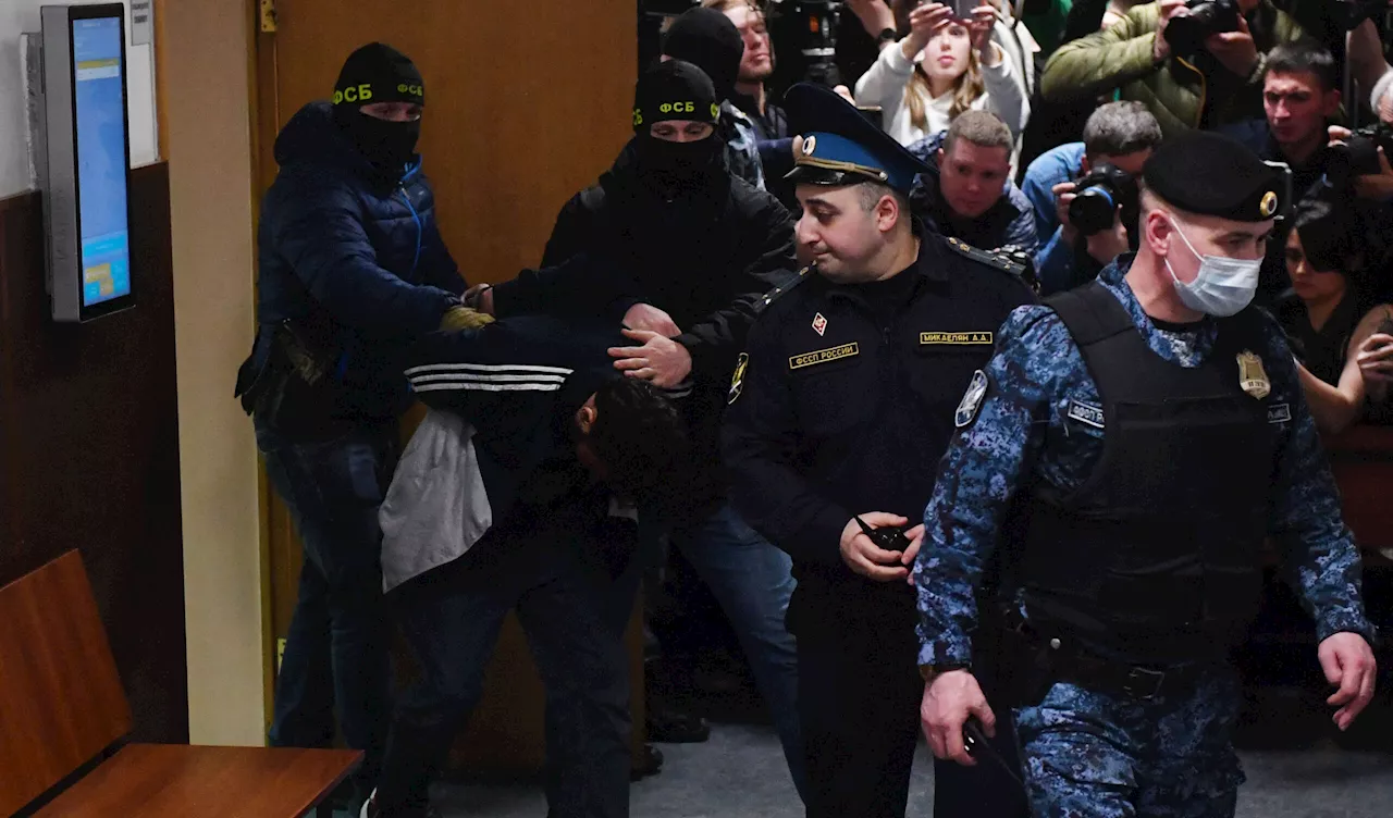 First two suspects in Moscow concert hall attack in court: media