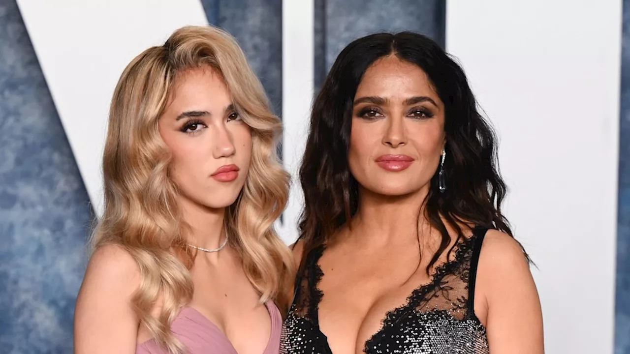 Salma Hayek shares sunkissed bikini photo courtesy of teenage daughter Valentina