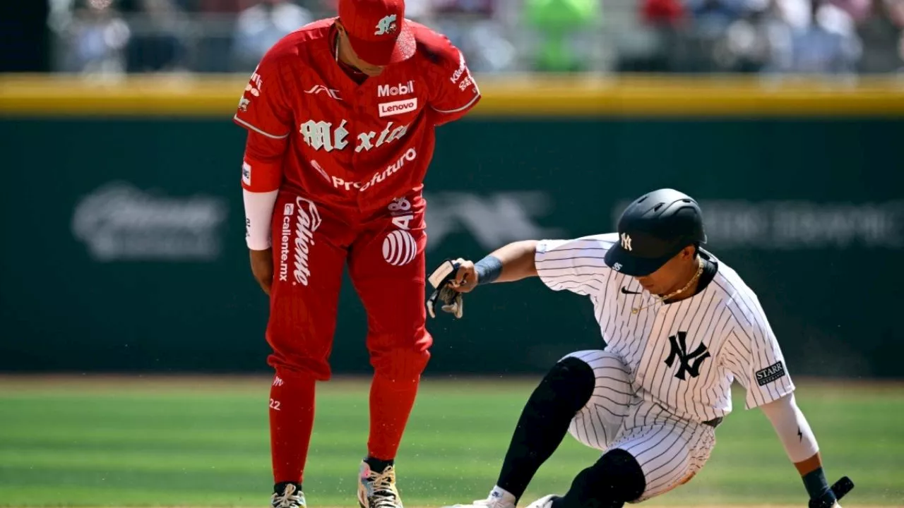 Los Yankees llegan hoy a un México enardecido por el béisbol