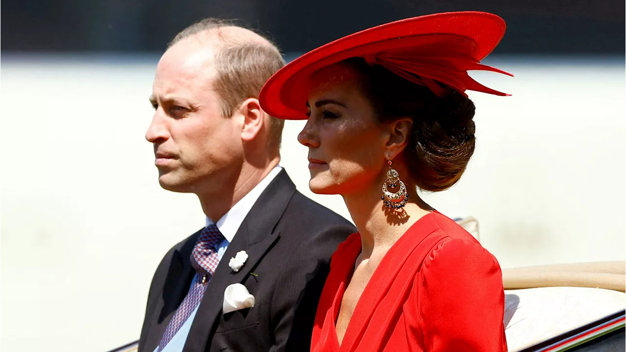 'Gerührt': Kate & William danken für große Anteilnahme