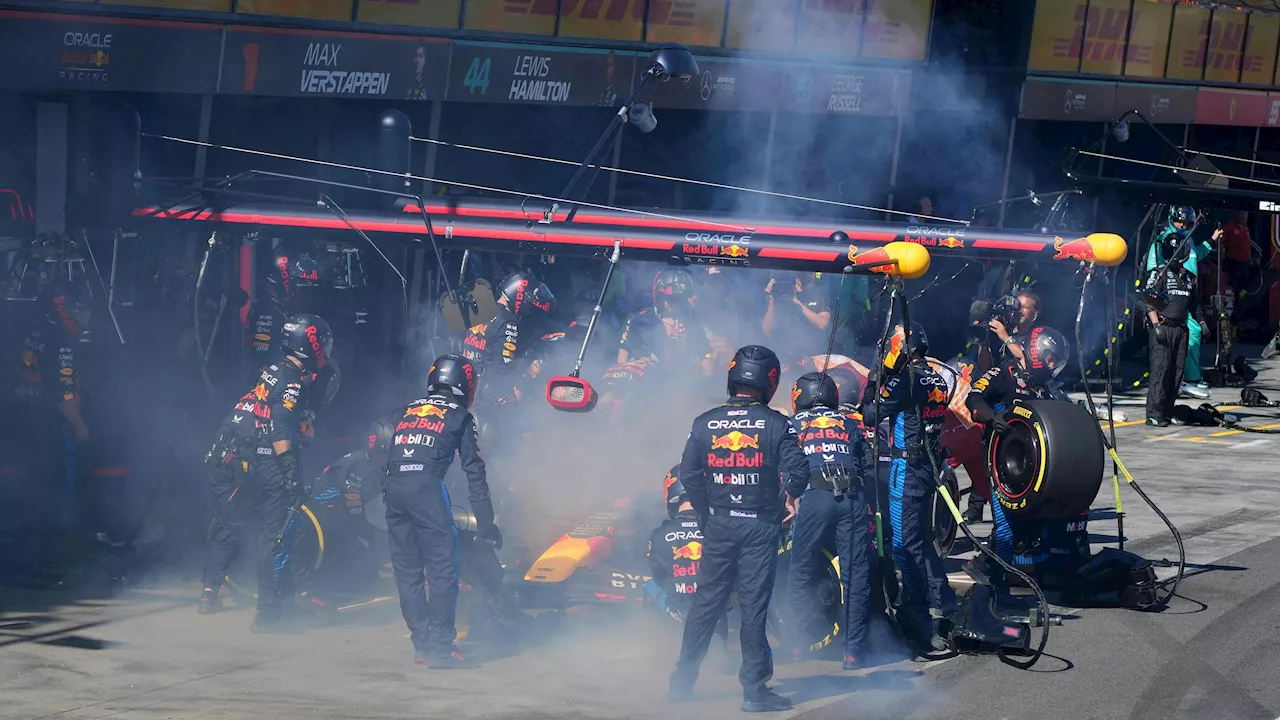 Verstappen fängt Feuer – das Drama um den Red-Bull-Star