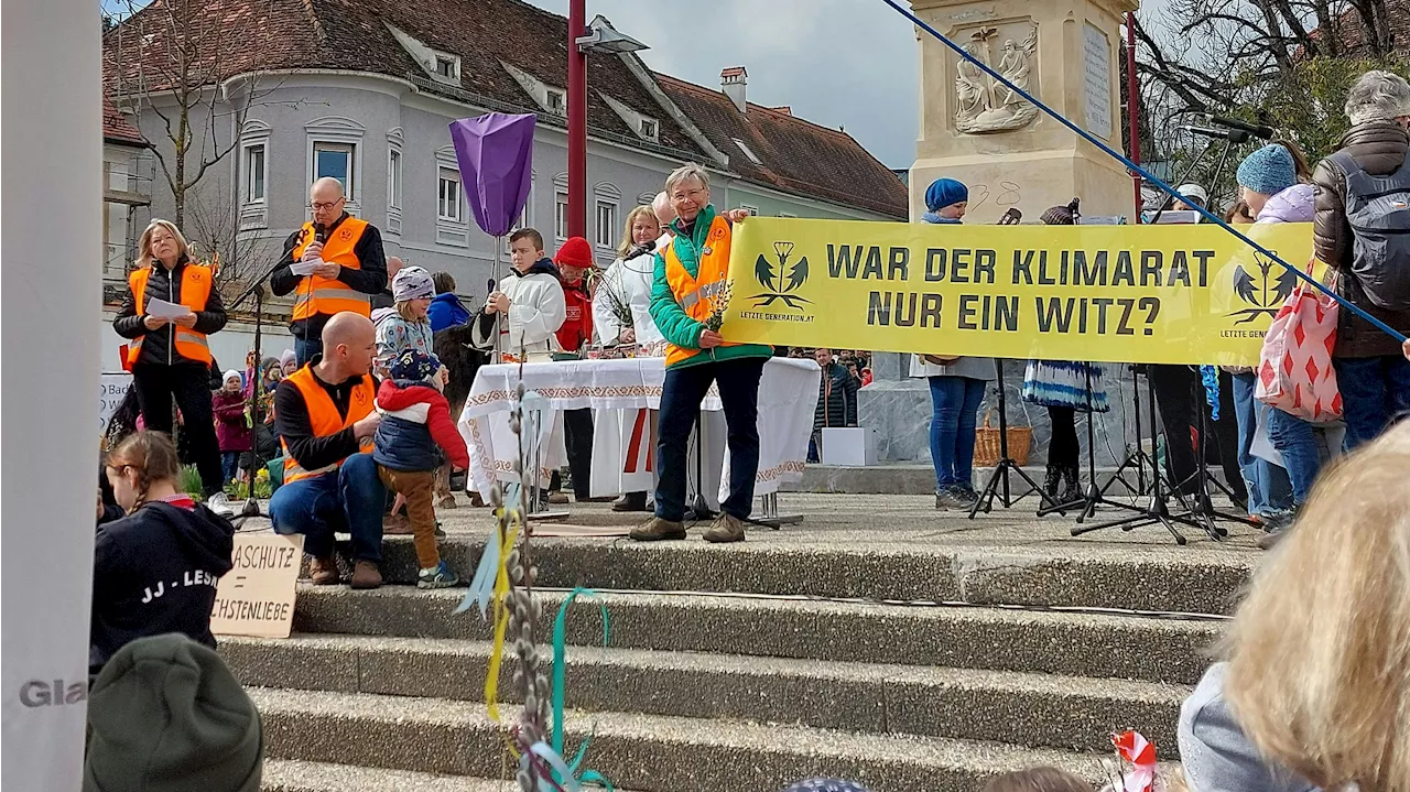 'Wird Menschen töten' – Klima-Warnung bei Palmweihe