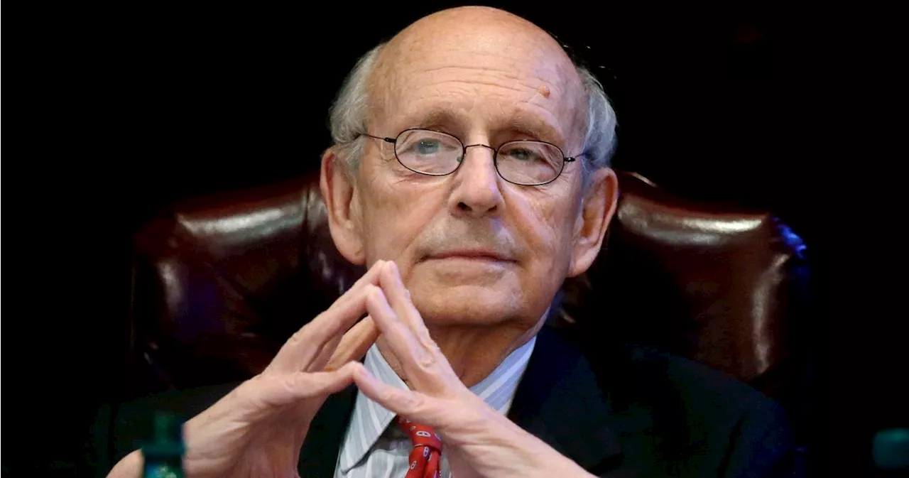 Breyer Signals Support For Age And Term Limits On Supreme Court Justices