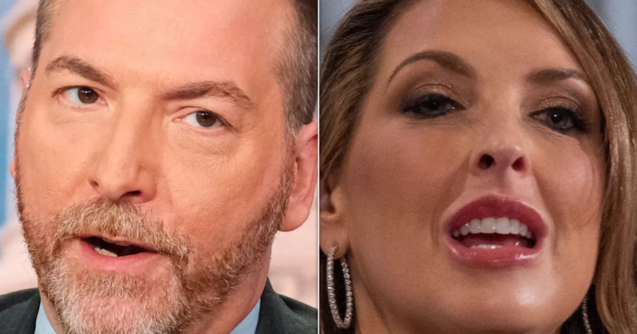 Chuck Todd Skewers NBC News For Hiring Former RNC Chair Ronna McDaniel