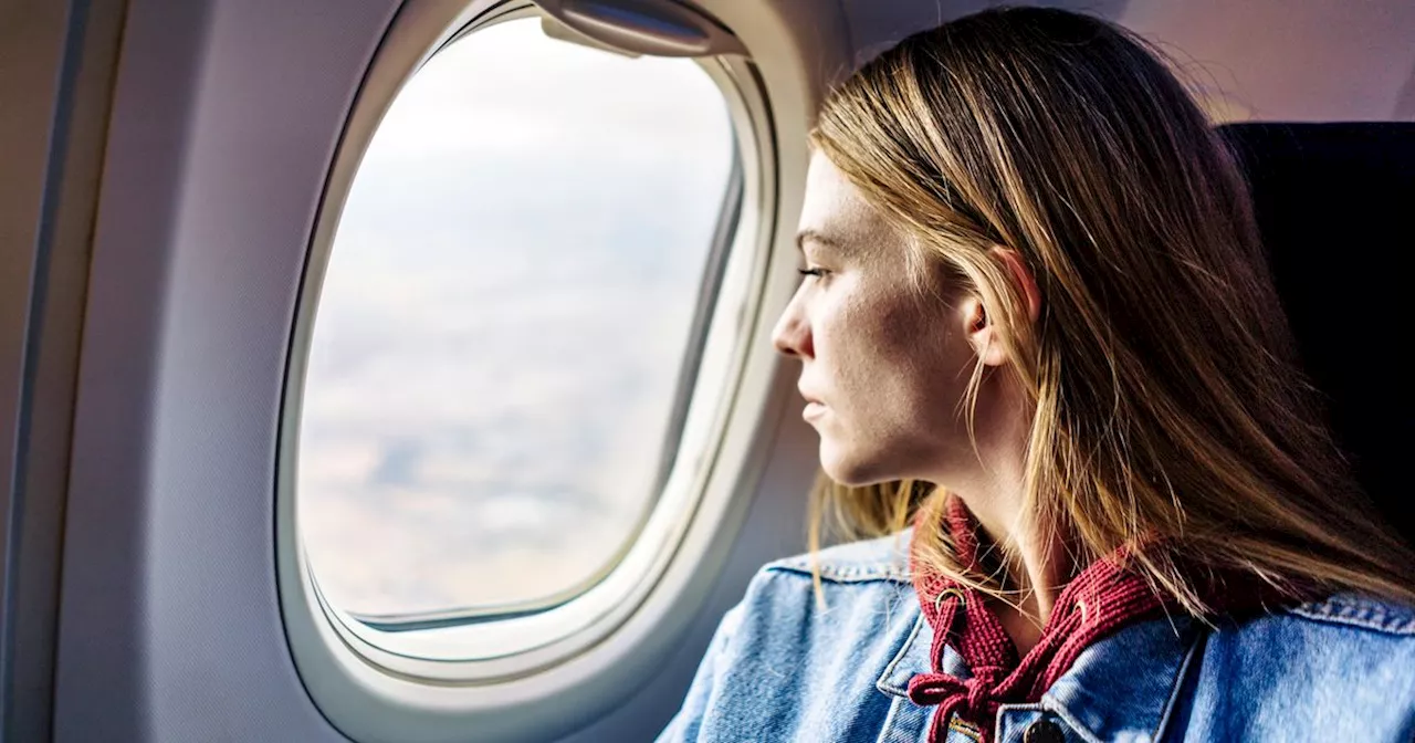 How To Calm Anxiety During Turbulence, According To Flight Attendants