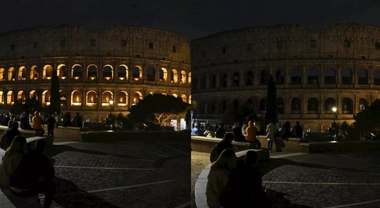 Earth Hour, il mondo al buio per il clima: Colosseo e San Pietro a luci spente per un futuro sostenibile